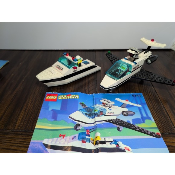 Lego 6353 Lego 6679 Lego 6344 Lot With Instructions - Picture 6 of 7